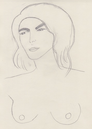 Mujer desde la niebla