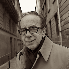 Del escritor aplastado por la losa