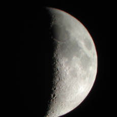 Trozos de luna