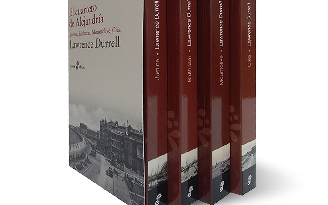 Lawrence Durrel · El cuarteto de Alejandría