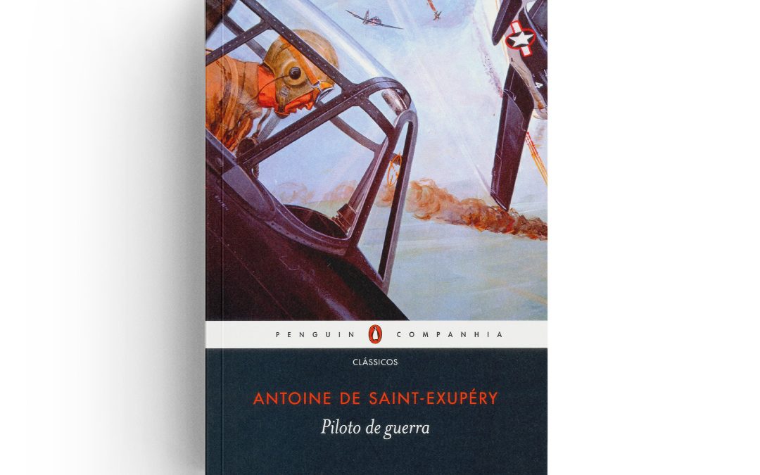 Saint-Exupéry · Piloto de guerra